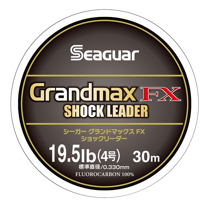 Seaguar Grandmax FX Shock Leader (�������� �����ɥޥå���FX ����å��꡼����)