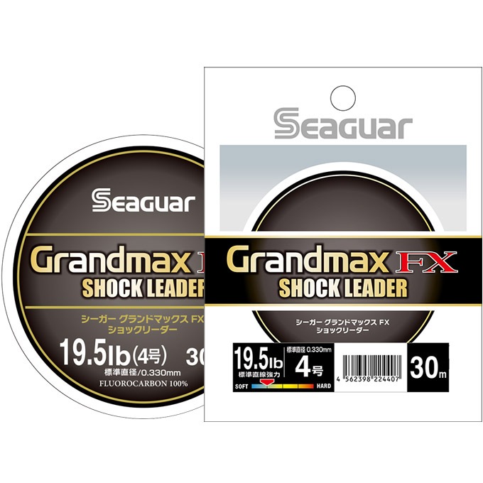 Seaguar Grandmax FX Shock Leader (�������� �����ɥޥå���FX ����å��꡼����)