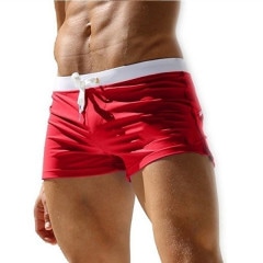 Men's Boxer Beach Pants RED