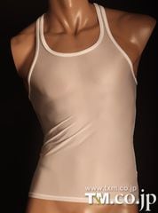 Clearskin sports tank top white