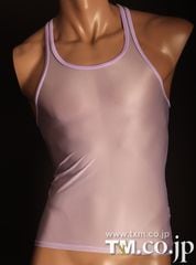 Clearskin sports tank top purple