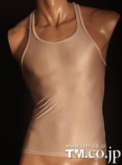 Clearskin sports tank top beige
