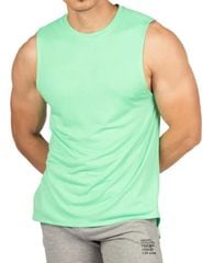 Gymwear Easy Fit Jersey Tank SprkleGreen