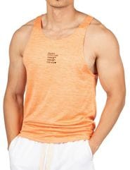 Gymwear Easy Fit Active Tank SmokeyOrange
