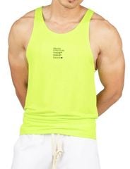 Gymwear Easy Fit Active Tank DewGreen