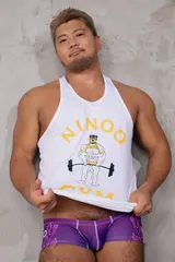 Ninoo Power Yellow タンクトップ