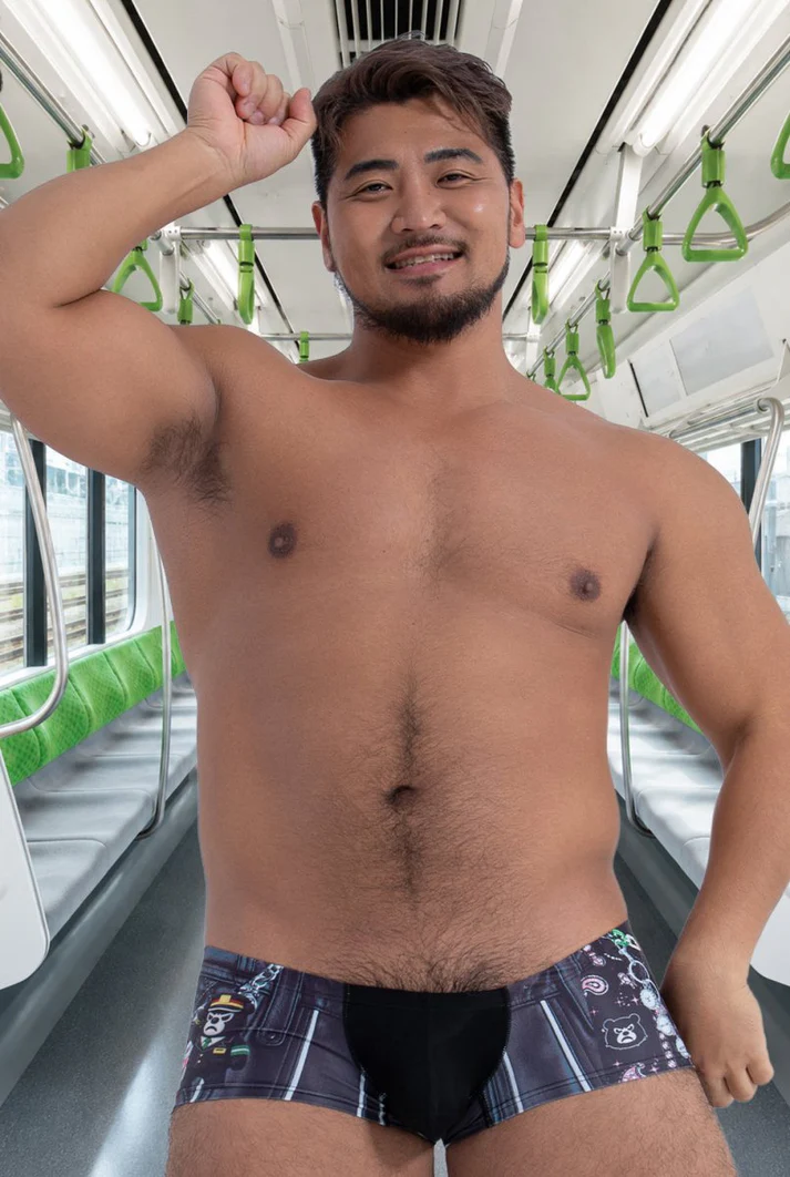 Ninoo BEAR-TRAIN 10TH LOW-RISE BOXER 