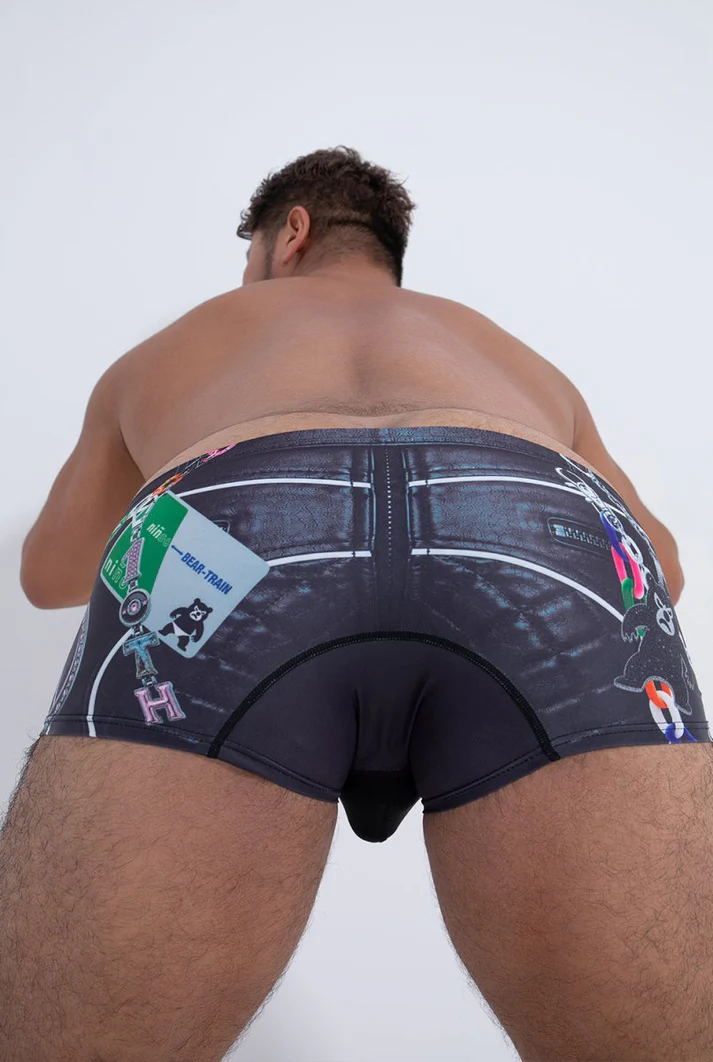 Ninoo BEAR-TRAIN 10TH LOW-RISE BOXER 