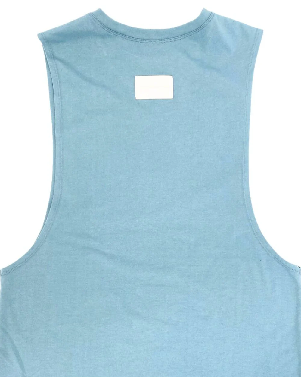 ��Muscle Tee�� Crew Neck Easy Fit FrostyBlue
