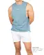��Muscle Tee�� Crew Neck Easy Fit FrostyBlue