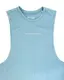 ��Muscle Tee�� Crew Neck Easy Fit FrostyBlue