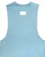 ��Muscle Tee�� Crew Neck Easy Fit FrostyBlue