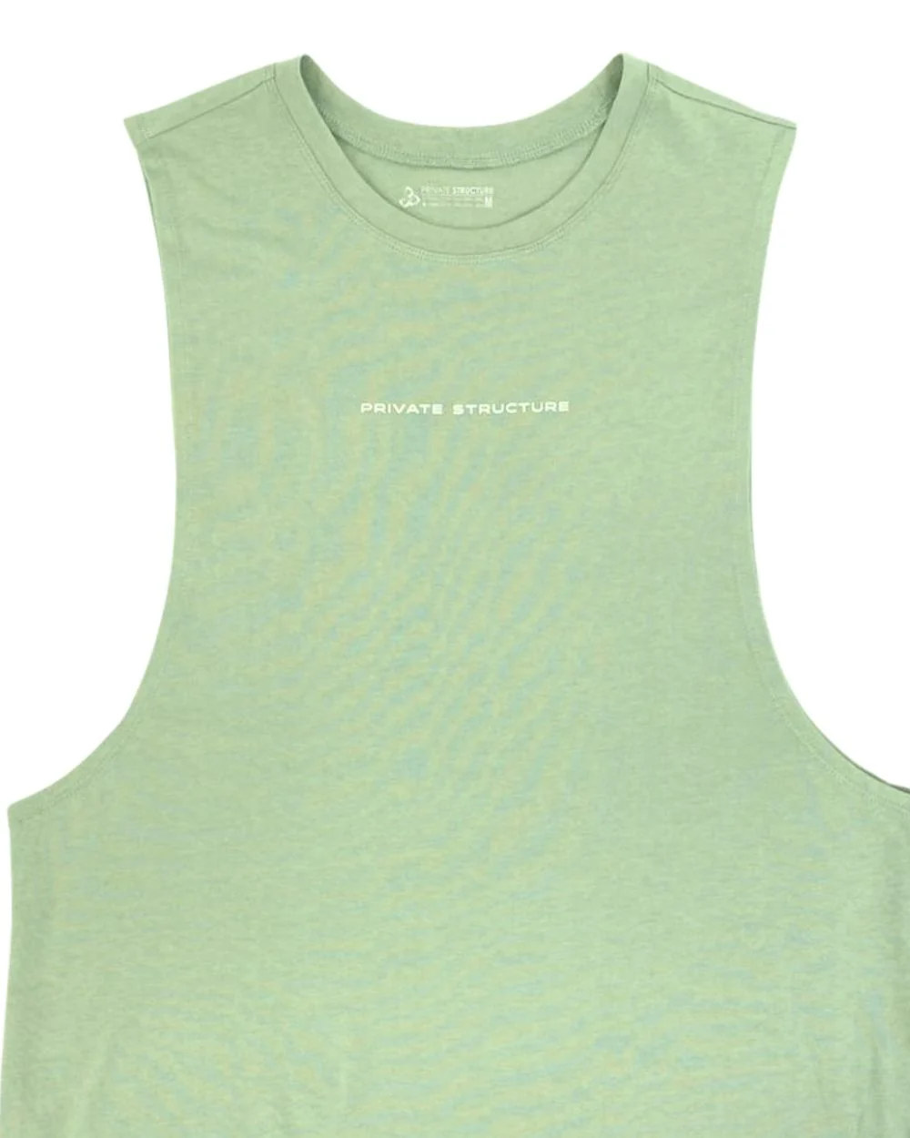 ��Muscle Tee�� Crew Neck Easy Fit SaltGreen