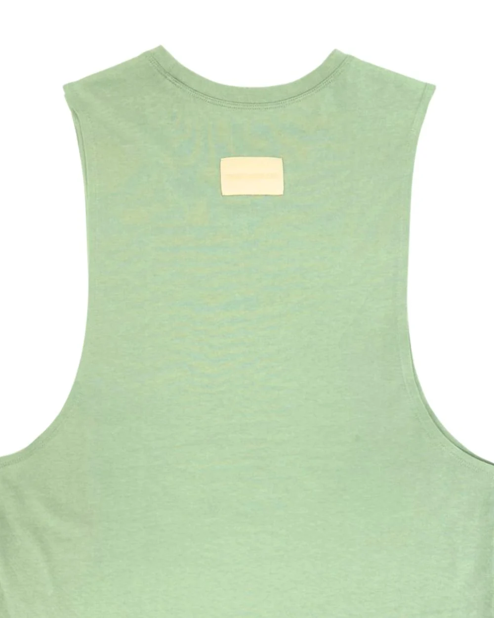 ��Muscle Tee�� Crew Neck Easy Fit SaltGreen