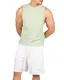 ��Muscle Tee�� Crew Neck Easy Fit SaltGreen