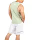 ��Muscle Tee�� Crew Neck Easy Fit SaltGreen