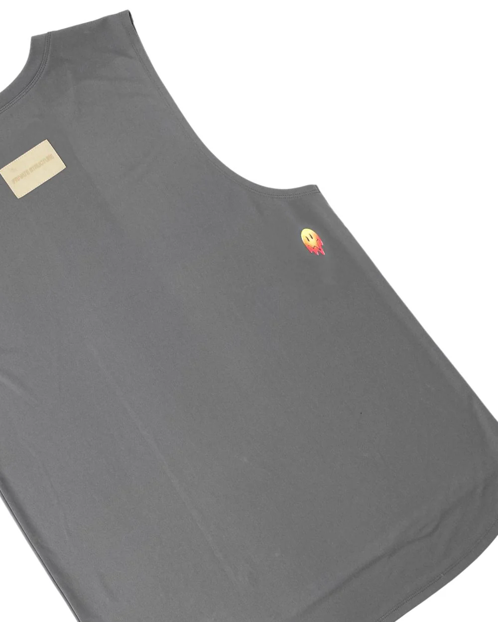 ��Gymwear�� Easy Fit Jersey Tank DarkGrey