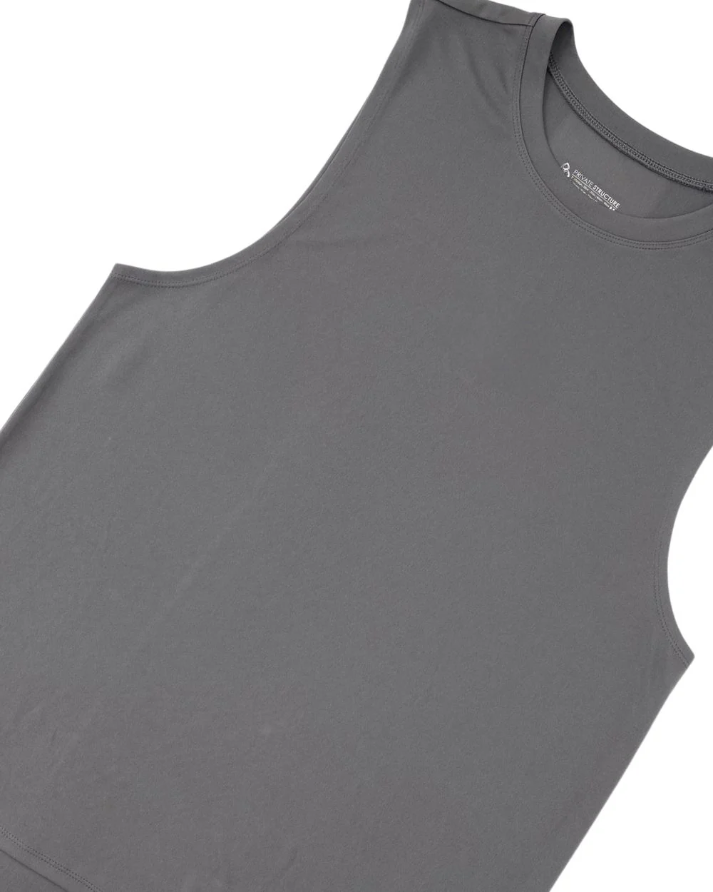 ��Gymwear�� Easy Fit Jersey Tank DarkGrey