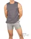��Gymwear�� Easy Fit Jersey Tank DarkGrey
