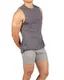 ��Gymwear�� Easy Fit Jersey Tank DarkGrey