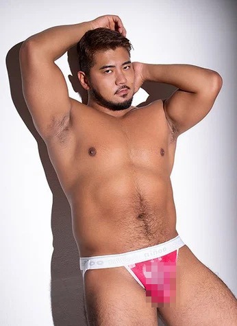 Ninoo Underwear PINK PRISON MESH JOCKSTRAP