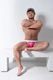 Ninoo Underwear PINK PRISON MESH JOCKSTRAP