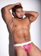 Ninoo Underwear PINK PRISON MESH JOCKSTRAP
