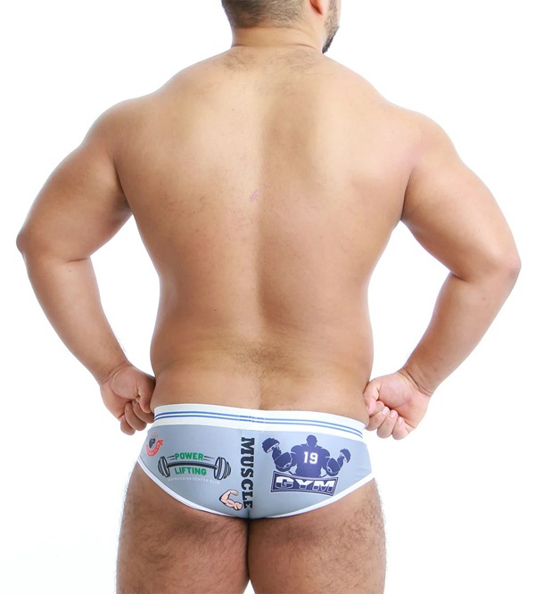 propaganda Muscle Fitness 륭饤֥꡼ gray