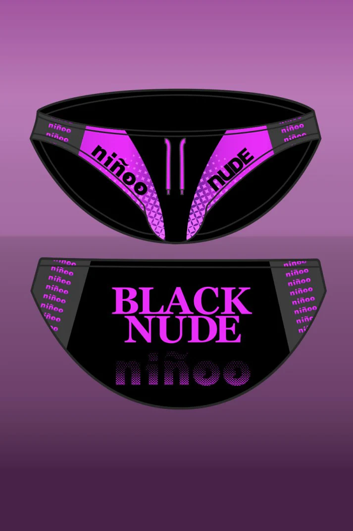 ni���oo �� NUDE �� BLACK NUDE