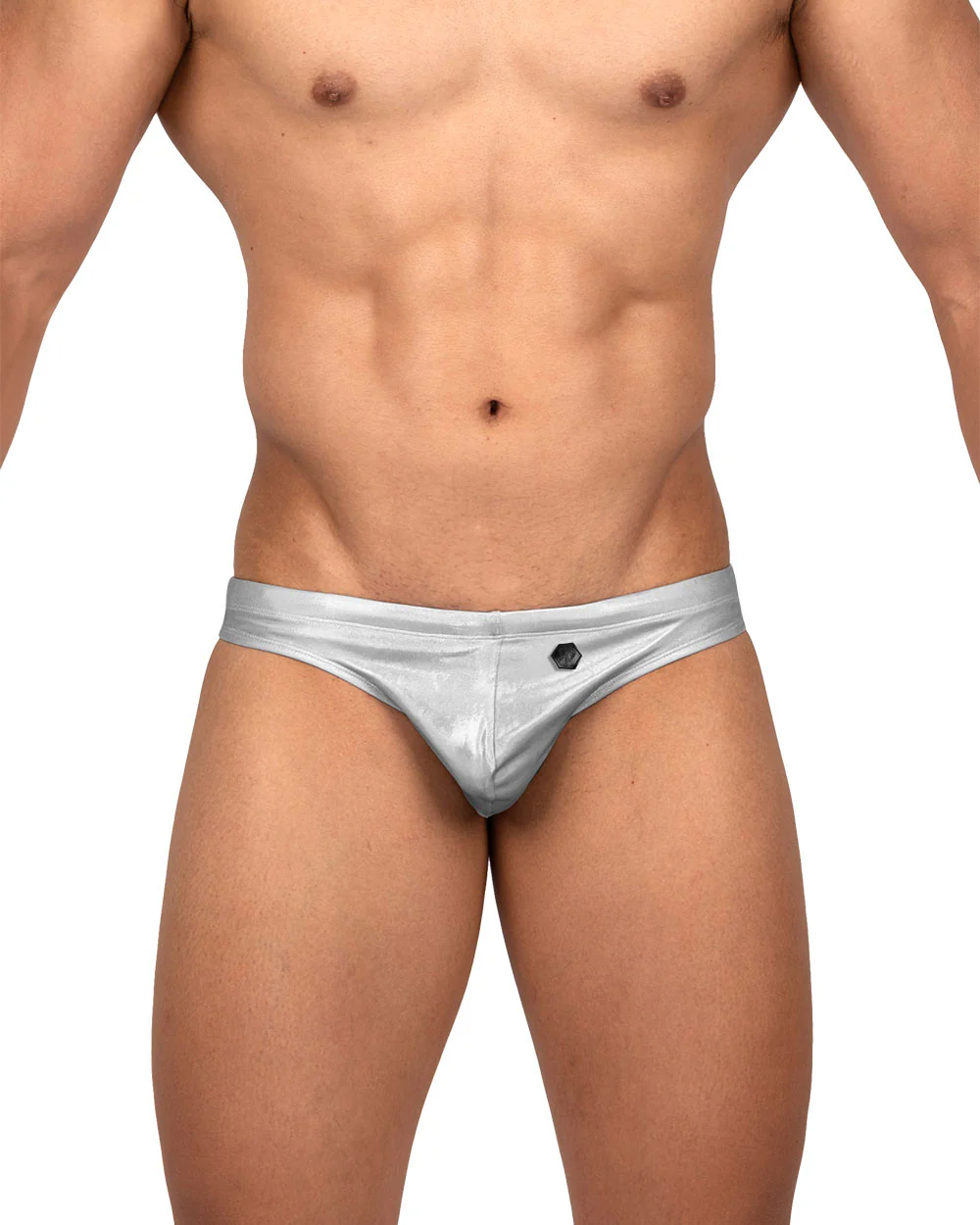 ��Swim Wear�ۥӥ��� Be-fit HolographicSilver