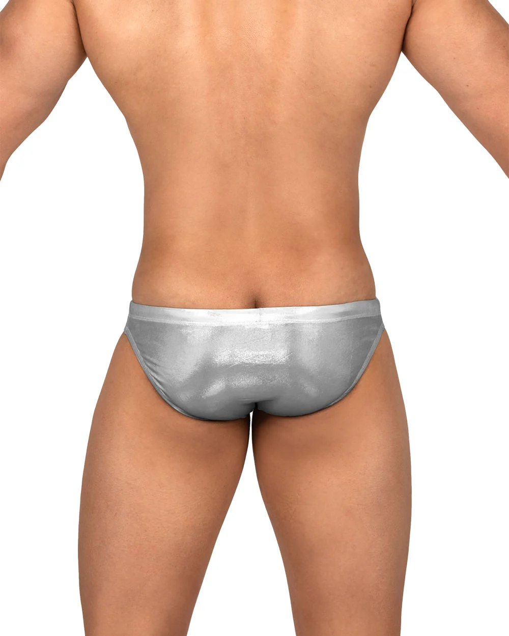 ��Swim Wear�ۥӥ��� Be-fit HolographicSilver