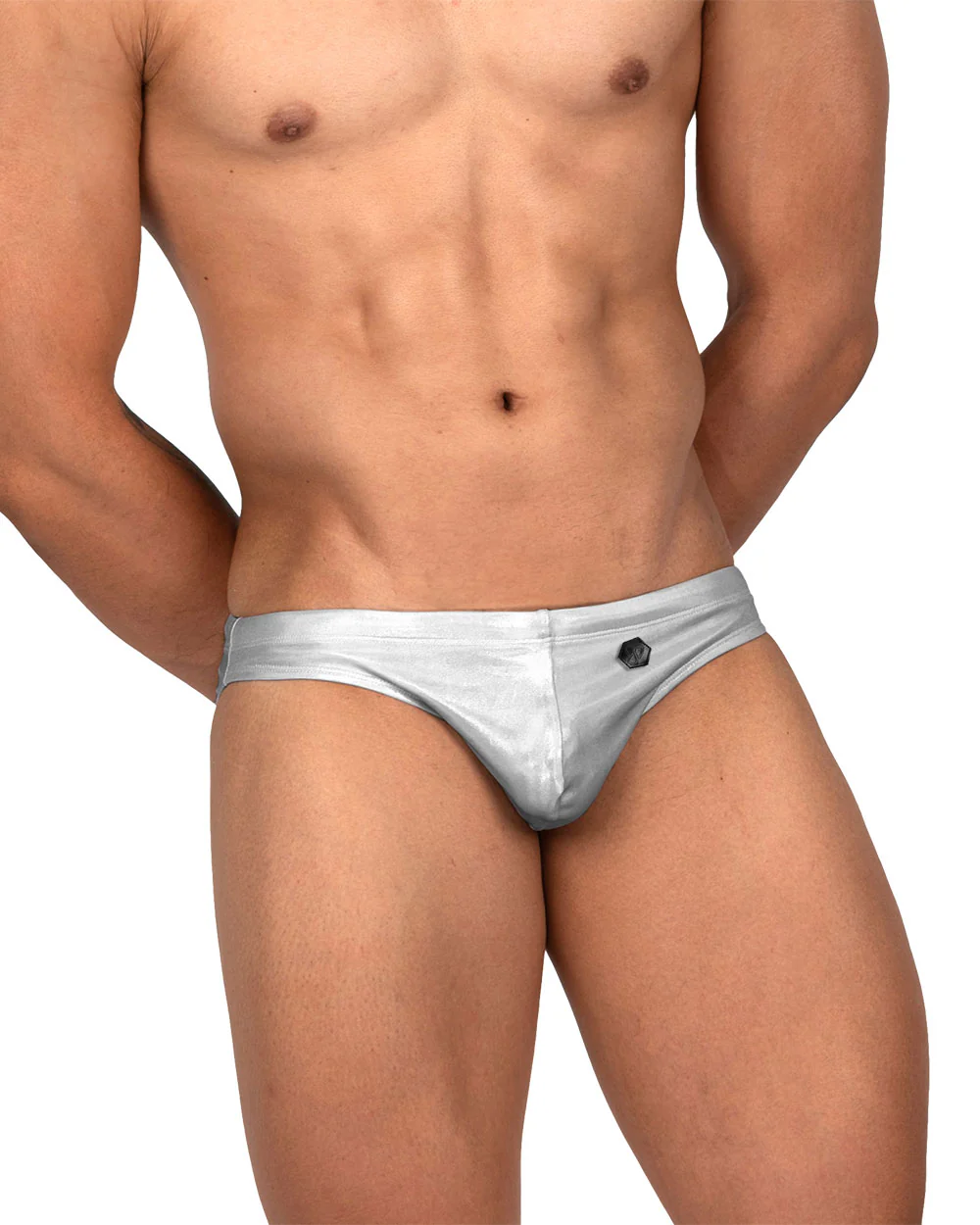 ��Swim Wear�ۥӥ��� Be-fit HolographicSilver