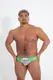 Ninoo PALM GREEN LOW-RISE BIKINI