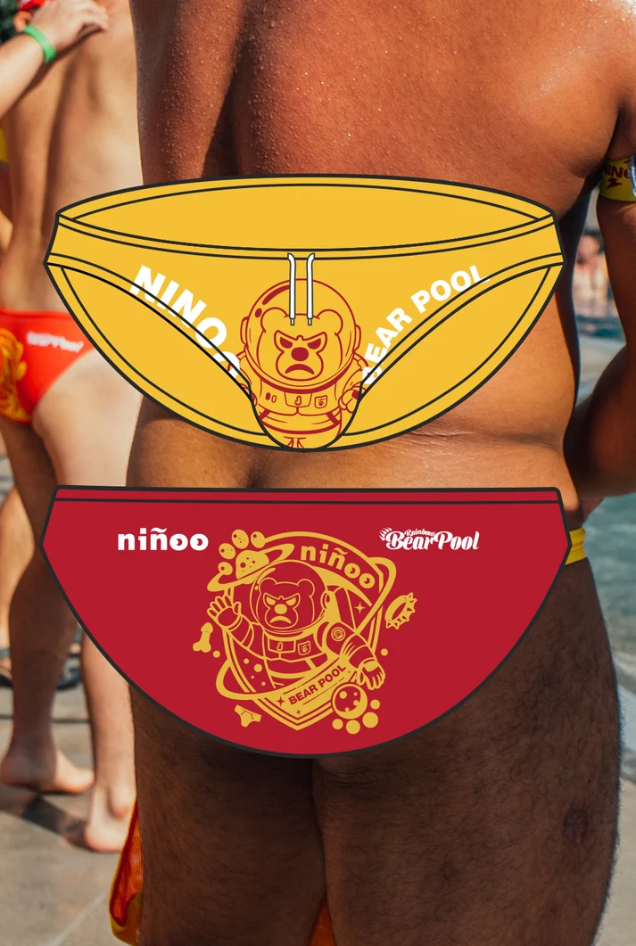 Ninoo BEARPOOL LOW-RISE BIKINI