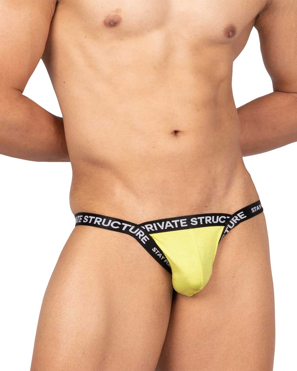 PRIVATE STRUCTURE��ESSENCE STAY-FUELD��FUNDOSHI �֥꡼�� Yellow