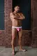 Ninoo Underwear PINK PRISON ����å����ȥ�å�