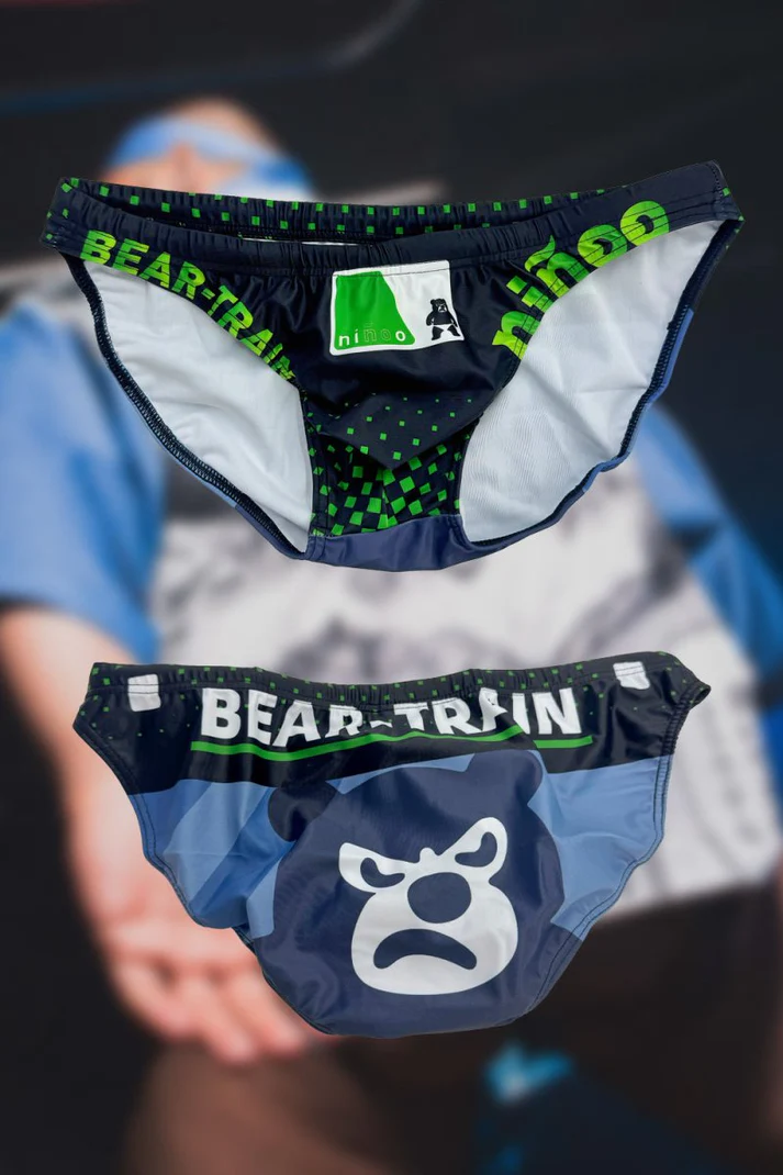 Ninoo Underwear BEAR TRAIN �ӥ���