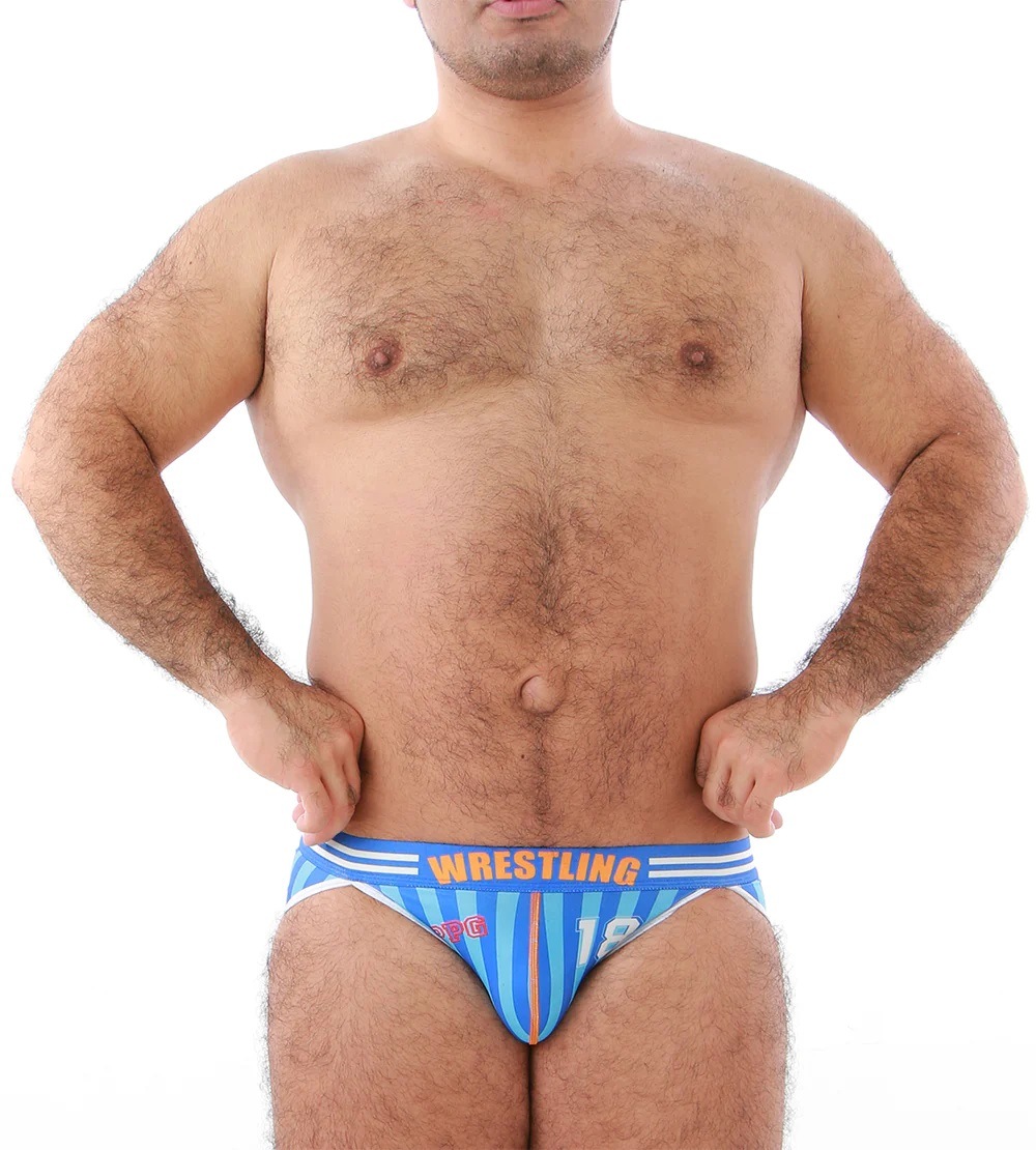 propaganda WRESLING���륭���֥꡼�� L/BLUE