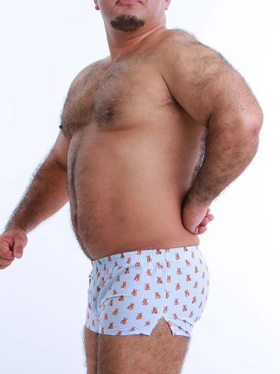 propaganda BEARȥå硼ȥȥ󥯥 BEAR-LBLUE