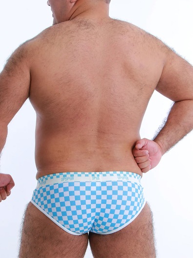 propaganda �ʻ�����å�������饤���֥꡼��   latticed-lblue