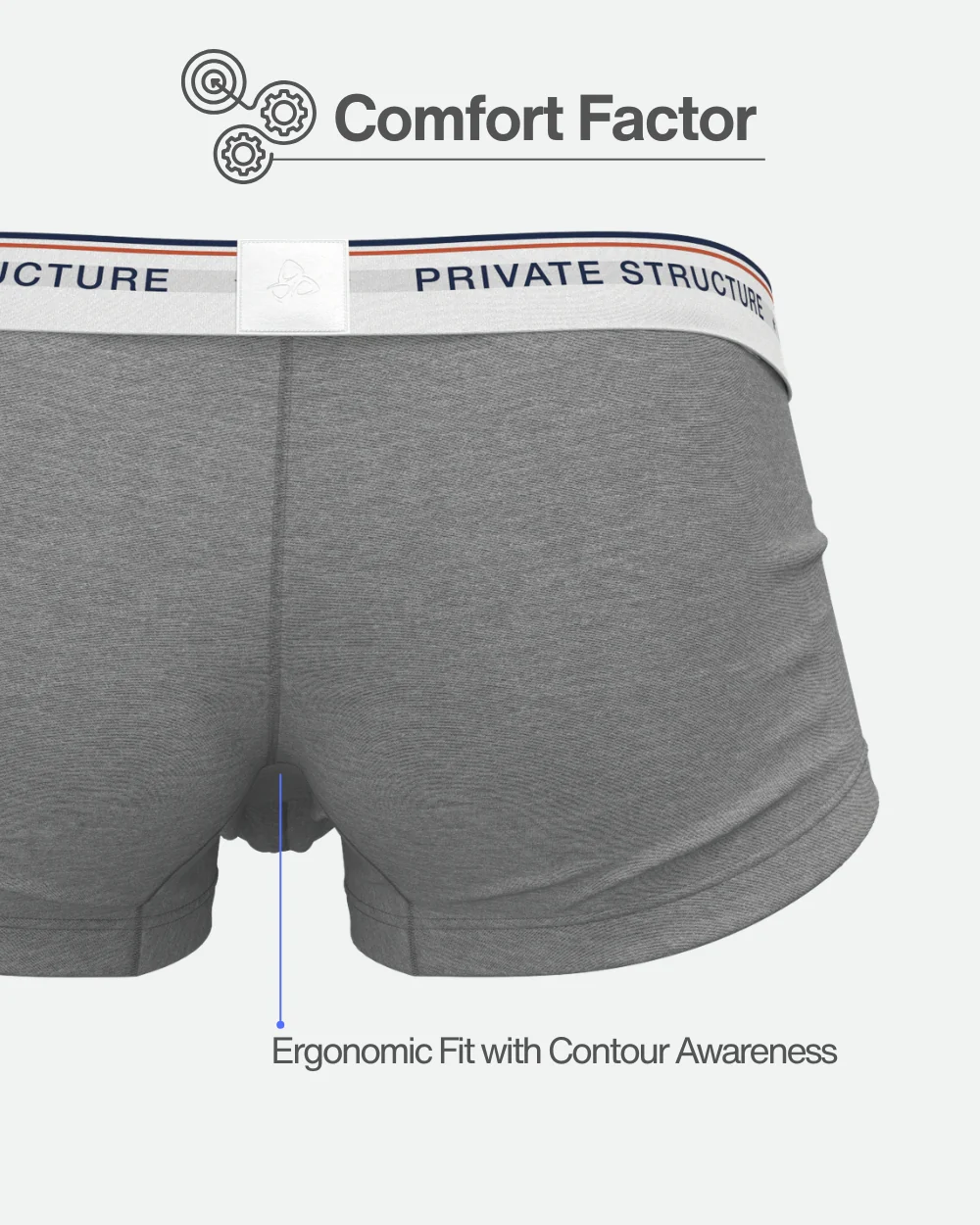 PRIVATE STRUCTURE��Chumm!�ۥ����饤���ܥ������ѥ�� Transcendent Grey