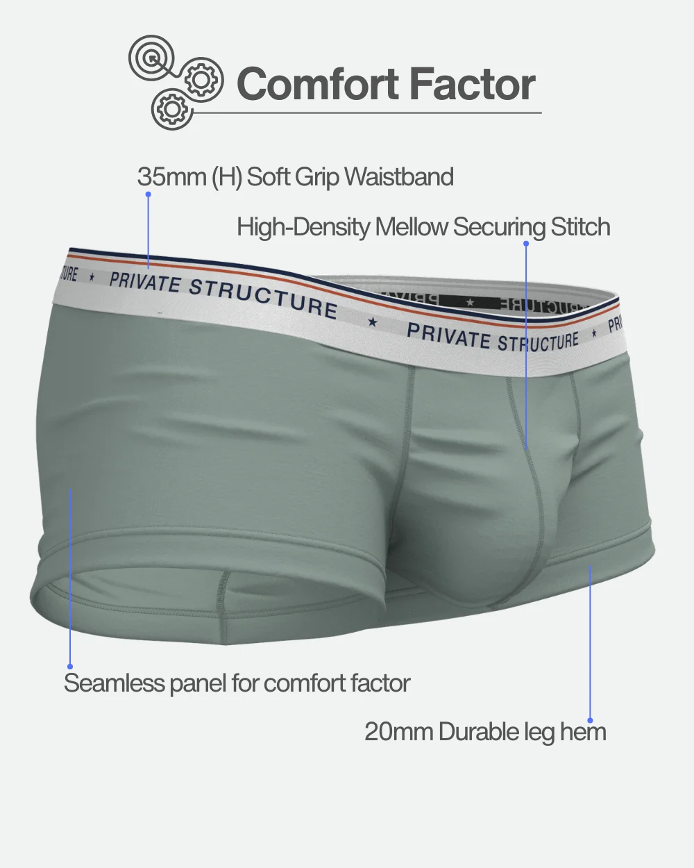 PRIVATE STRUCTURE��Chumm!�ۥ����饤���ܥ������ѥ�� Artichoke Green