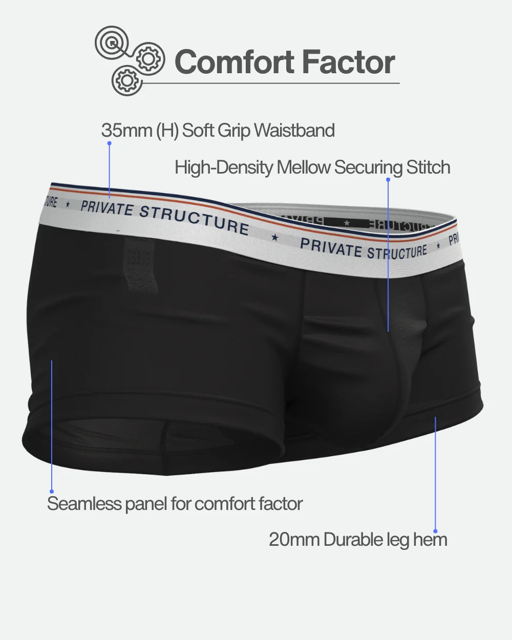 PRIVATE STRUCTURE��Chumm!�ۥ����饤���ܥ������ѥ�� Ethereal Black