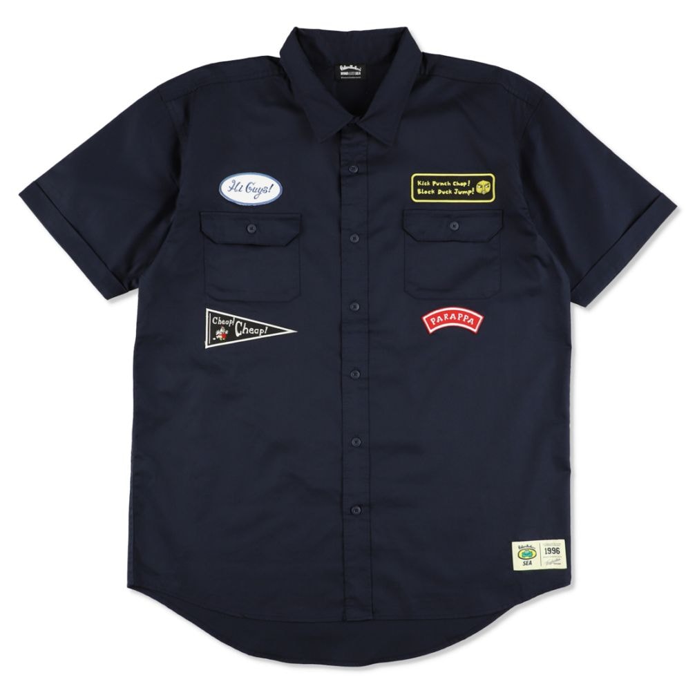 Work Shirts / Parappa x WIND AND SEA
