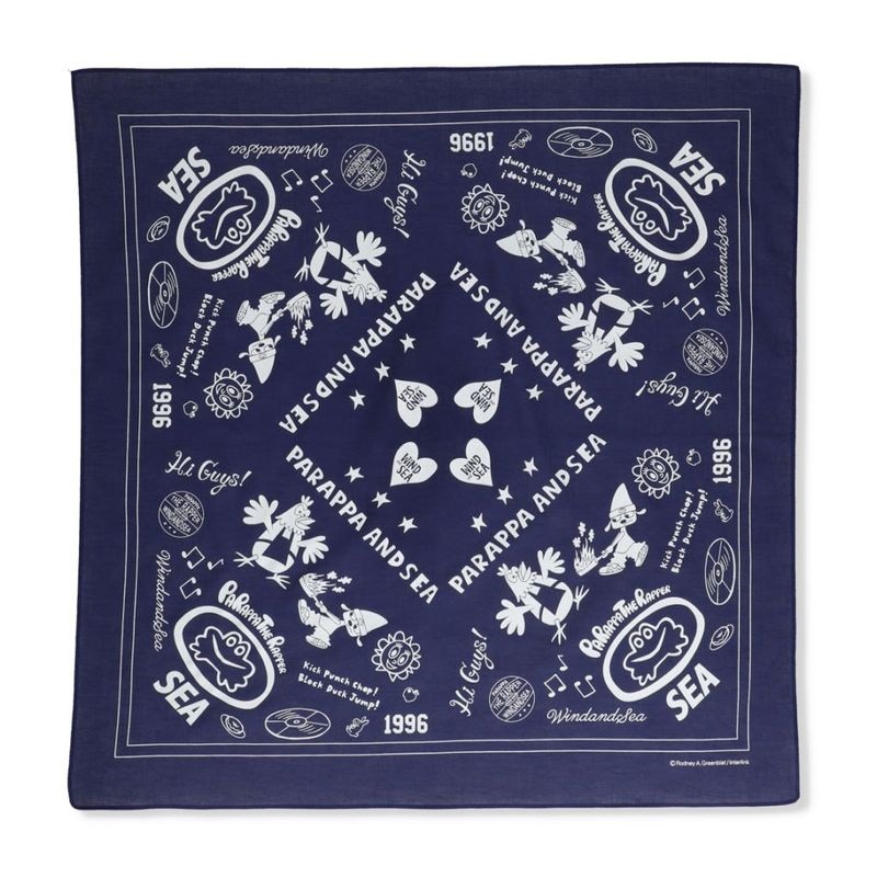 BANDANA / Parappa x WIND AND SEA