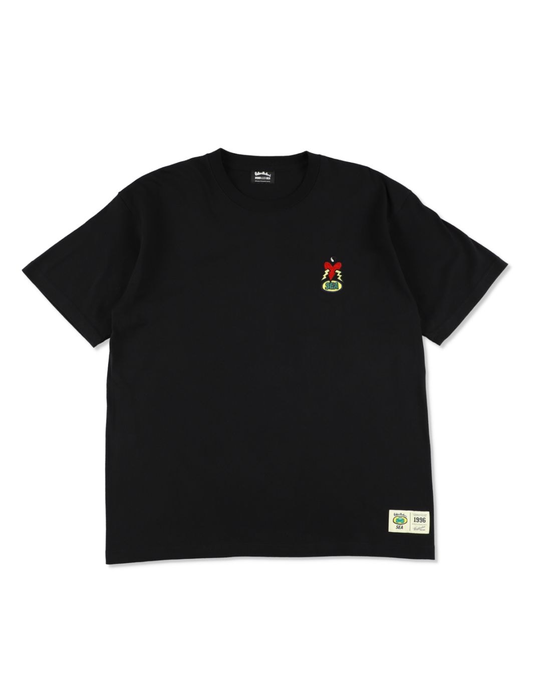 T-shirts(Black) Parappa x WIND AND SEA Collaboration