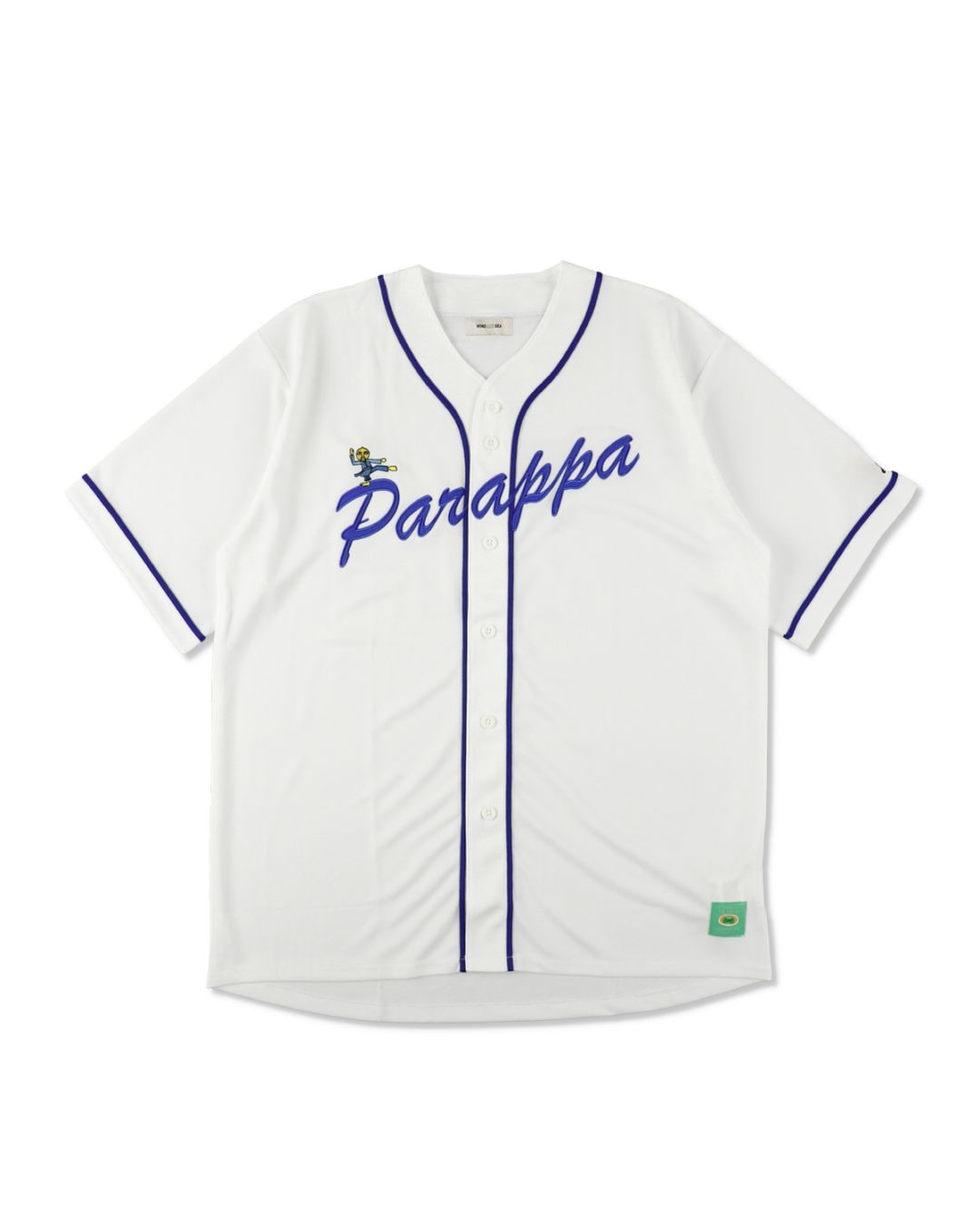 Parappa x WDS / BASEBALL SHIRT