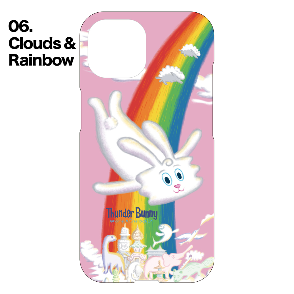 Thunder Bunny iPhoneケース