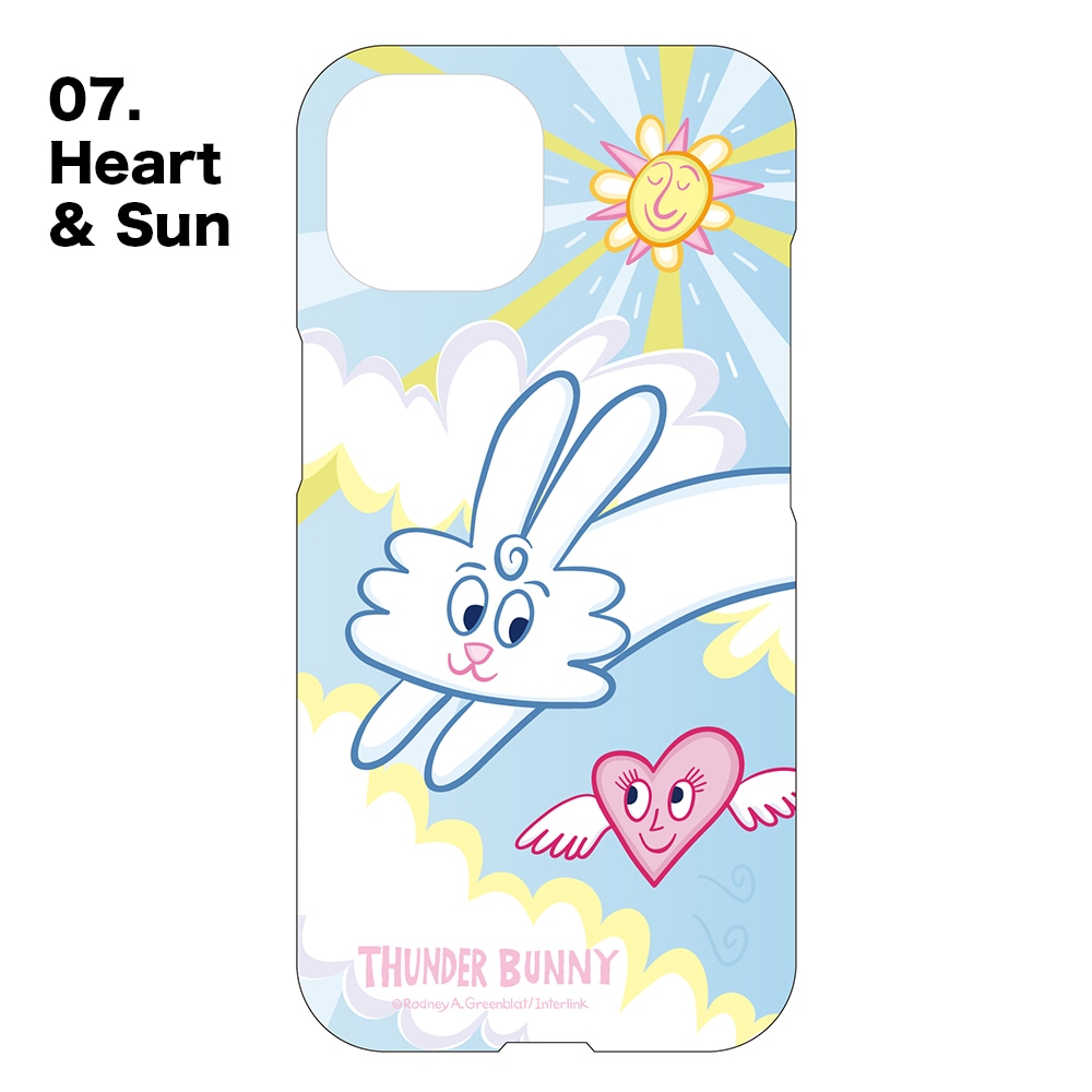 Thunder Bunny iPhoneケース