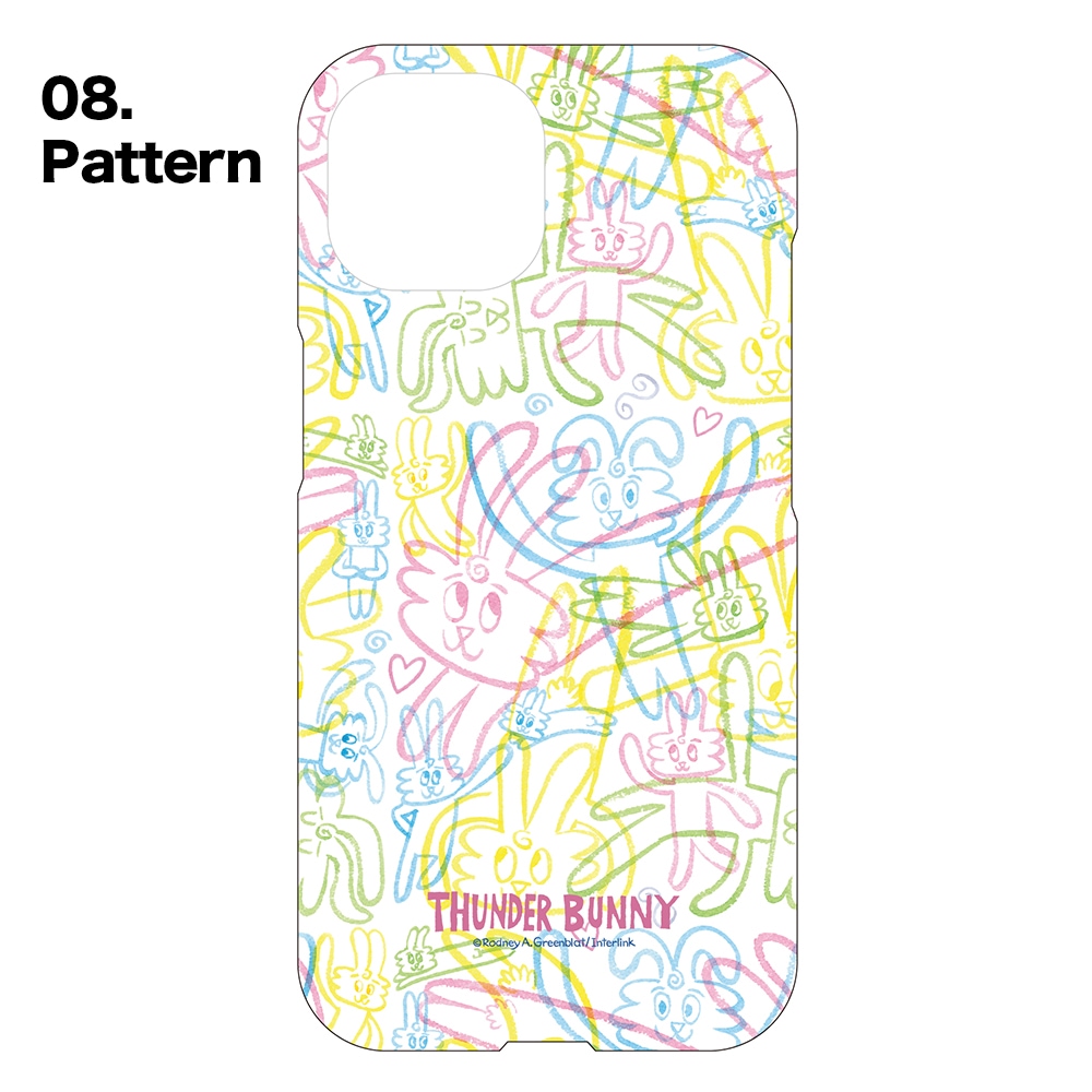 Thunder Bunny iPhoneケース